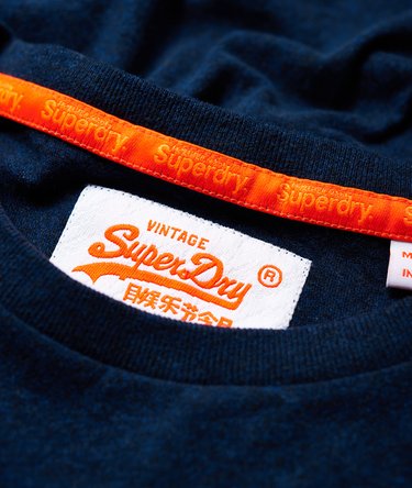 Orange Label Vintage Embroidered T-shirt Image 6