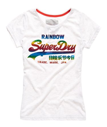 Vintage Logo Rainbow T-shirt Image 2