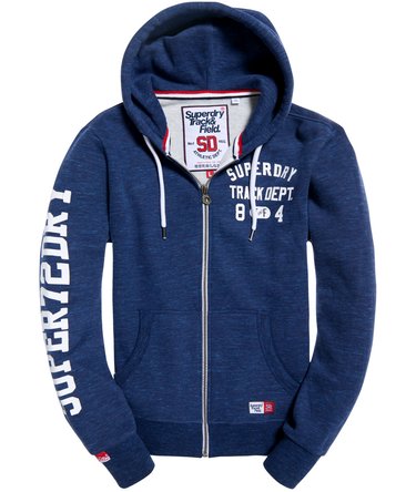 Track & Field Zip Hoodie Image 2
