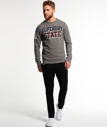 Core Appliqué Crew Sweatshirt Image 3