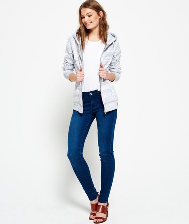 Palm Springs Zip Hoodie Image 3