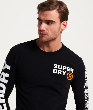 Superdry Crew Hyper T-Shirt Image 5