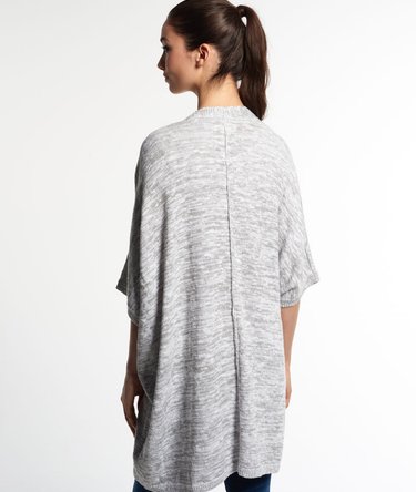 Pebble strikket kappe Image 4