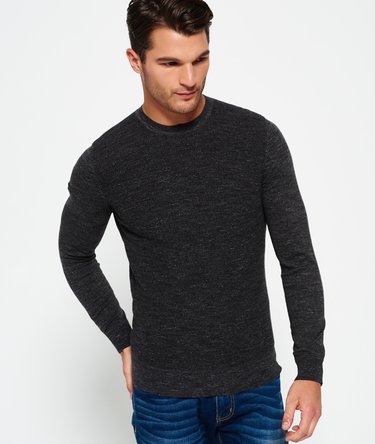 Premium Cotton City Crew Neck Jumper Image 1