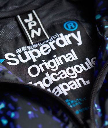 All Over Print Spray Cagoule Image 5