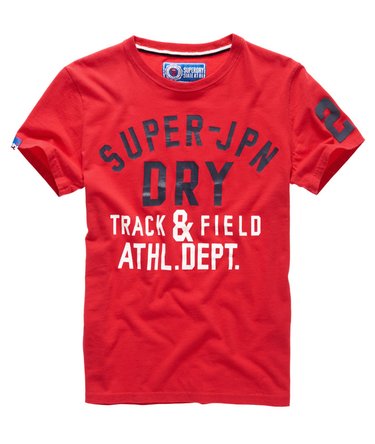 Track And Field T-shirt Image 1