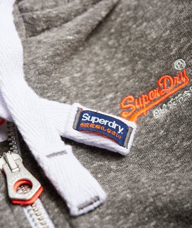 Orange Label Primary Zip Hoodie Image 7