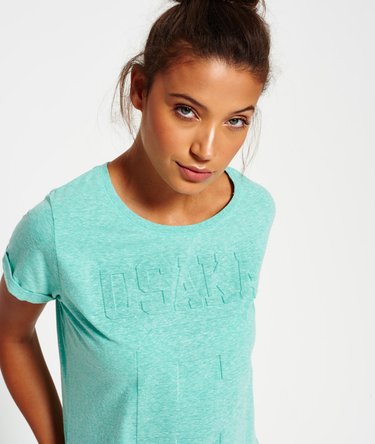 Buntes Osaka Boyfriend T-Shirt mit Prägung Image 5
