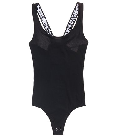 SD Athletic Strap Bodysuit Image 2
