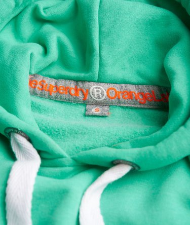 Orange Label Primary Hoodie Image 5