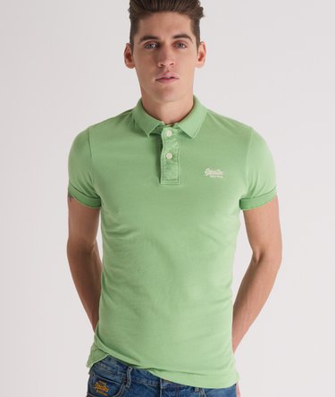 Classic Pique Polo Image 2