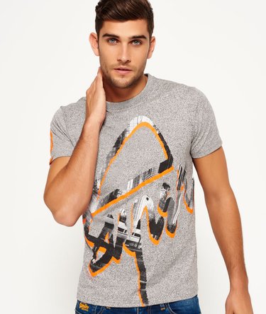 Down Town 45 Degrees T-shirt Image 2