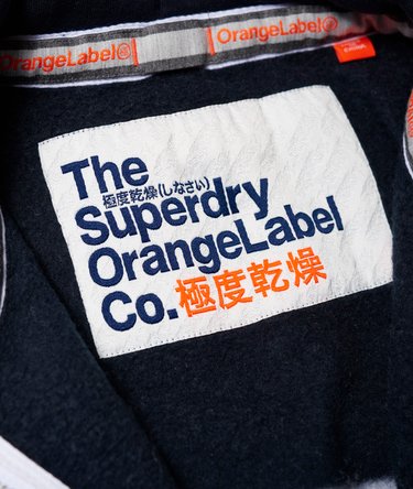 Sudadera con estampado integral, capucha y cremallera de la colección Orange Label Image 6