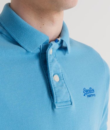 Classic Pique Polo Image 7