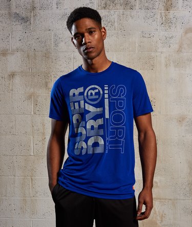 Core Training T-Shirt mit Grafik Image 1