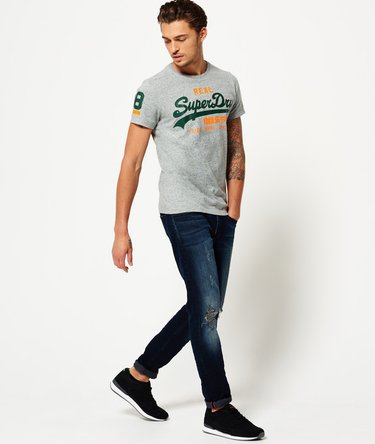 Vintage Logo Duo T-Shirt Image 3