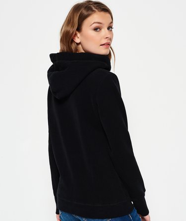 Embossed Logo Hoodie Image 4