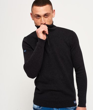 Metropolitan Northside Henley Jumper Image 1