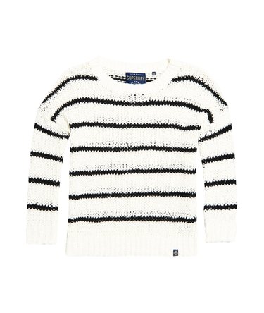 Textured Stripe Tape Knit Jumper Image 2