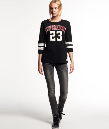 Campus Appliqué T-Shirt Image 3