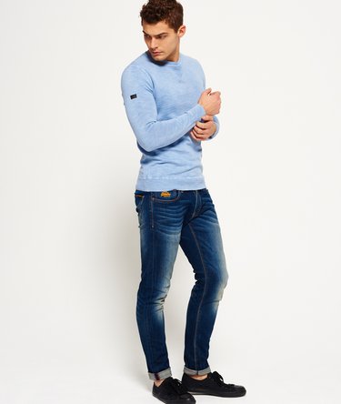 Sweat teint en plongée à col rond L.A. Image 3