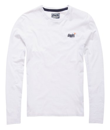Vintage Embroidery Long Sleeve T-Shirt Image 2
