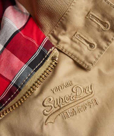 Longhorn Harrington Jacket Image 6
