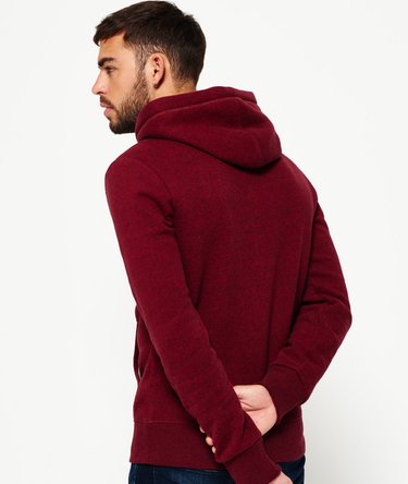 Orange Label Hoodie Image 4