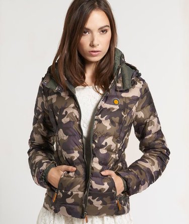Fuji Hooded Jacket Image 1