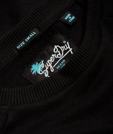 Applique Raglan Crew Sweatshirt Image 6