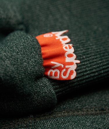 Orange Label Hoodie Image 7