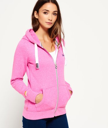 Sweat zippé à capuche Orange Label Primary Image 1
