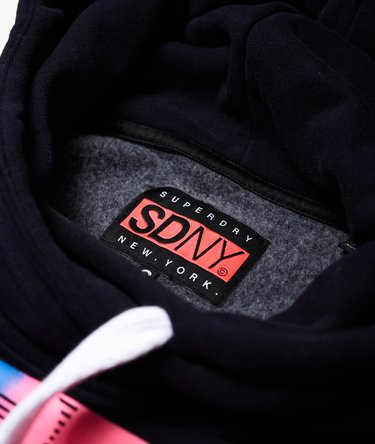 International Crop Hoodie Image 6