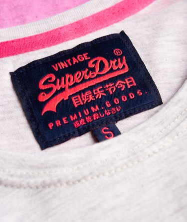 Vintage Logo Dip Dye T-Shirt Image 5