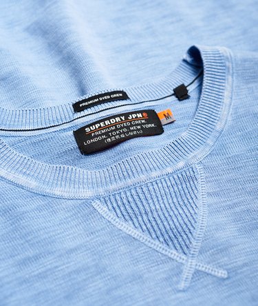 Sweat teint en plongée à col rond L.A. Image 6