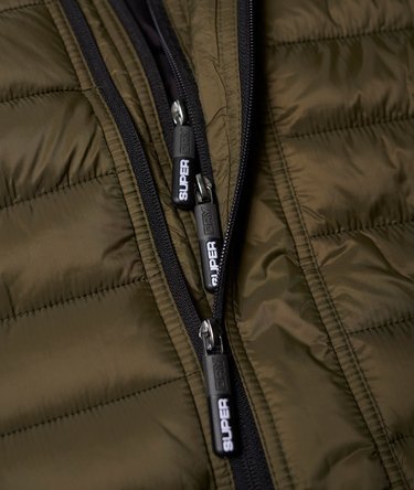 Veste à triple zip Fuji Image 3