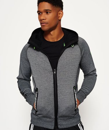 Gym Tech Zip Hoodie Image 1