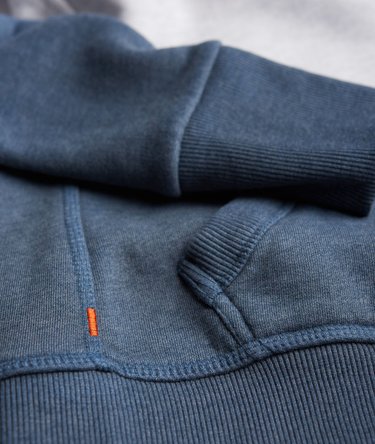 Duo Dip Dye Zip Hoodie Image 7