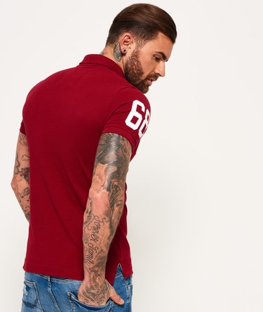 Classic Short Sleeved Superstate Polo Shirt Image 4
