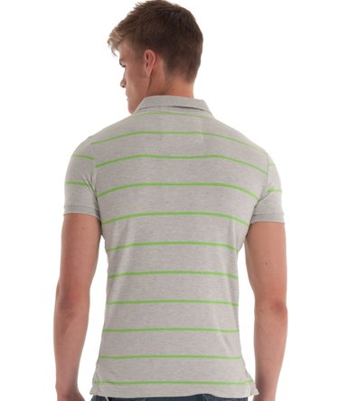 single stripe polo Image 4