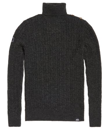 Croyde Strickpullover mit Rollkragen Image 2