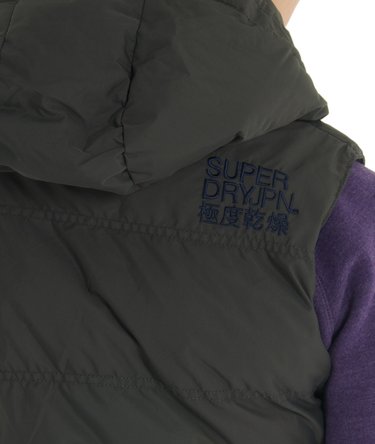 Camping bodywarmer met capuchon Image 5