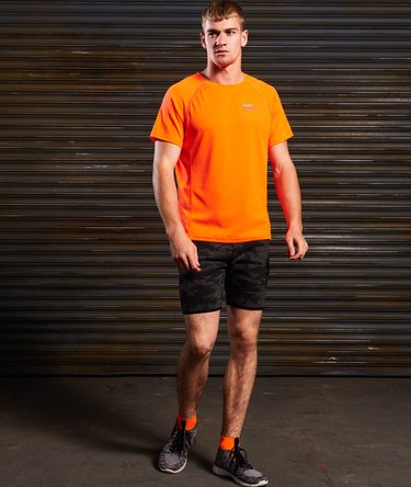 Core Train piqué T-shirt met vochtafvoerende mesh Image 4
