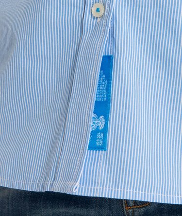 Tailored Boyfriend Bluse Image 6