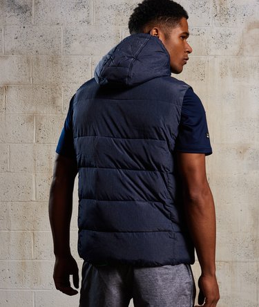 Sports Puffer Gilet Image 4