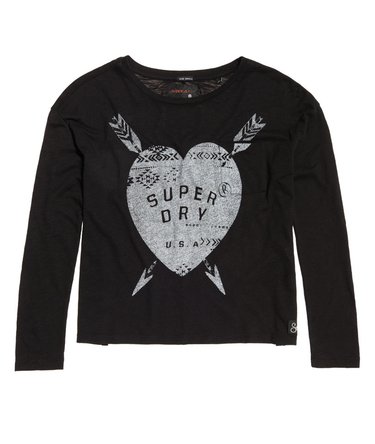 Heart Arrow T-shirt Image 2