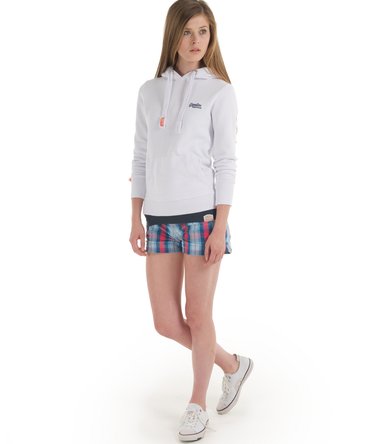 Orange Label Hoodie Image 4