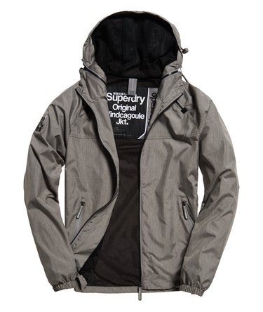 Dual Zip Through Cagoule Image 2