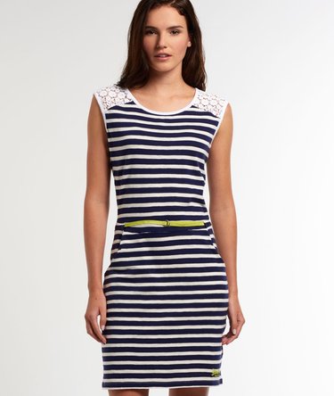 Colour Pop Breton Dress Image 1