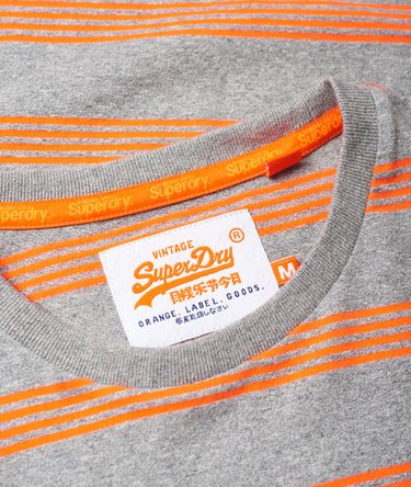 Orange Label Eddisford Stripe T-skjorte Image 6